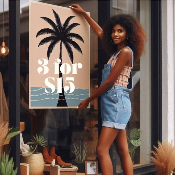 🌴CLOSET CLEAROUT🌴 CLOSET 📢SHIPPING DISCOUNT OF $5.95📢 - Picture 1 of 1